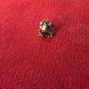 RETIRED Pandora Princess Frog charm